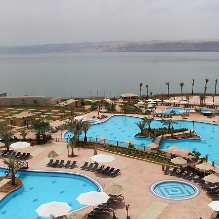 Grand East Hotel - Resort & Spa Dead Sea Sweimeh Eksteriør billede