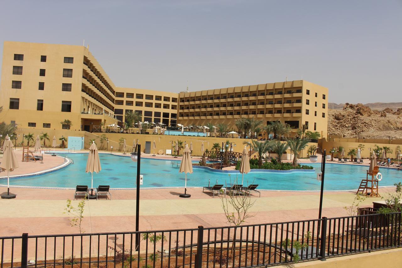 Grand East Hotel - Resort & Spa Dead Sea Sweimeh Eksteriør billede