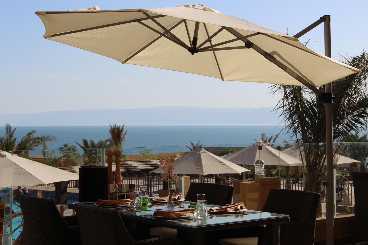 Grand East Hotel - Resort & Spa Dead Sea Sweimeh Eksteriør billede