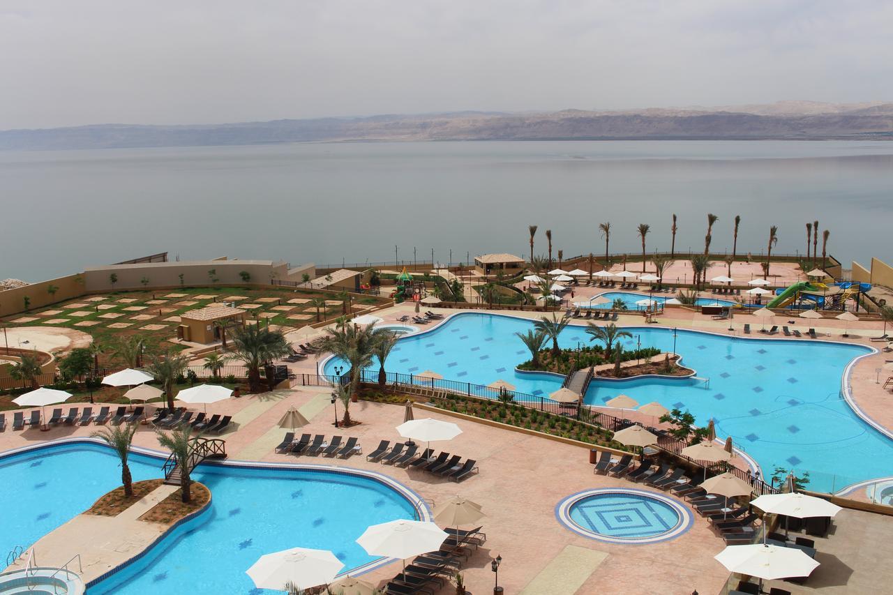 Grand East Hotel - Resort & Spa Dead Sea Sweimeh Eksteriør billede