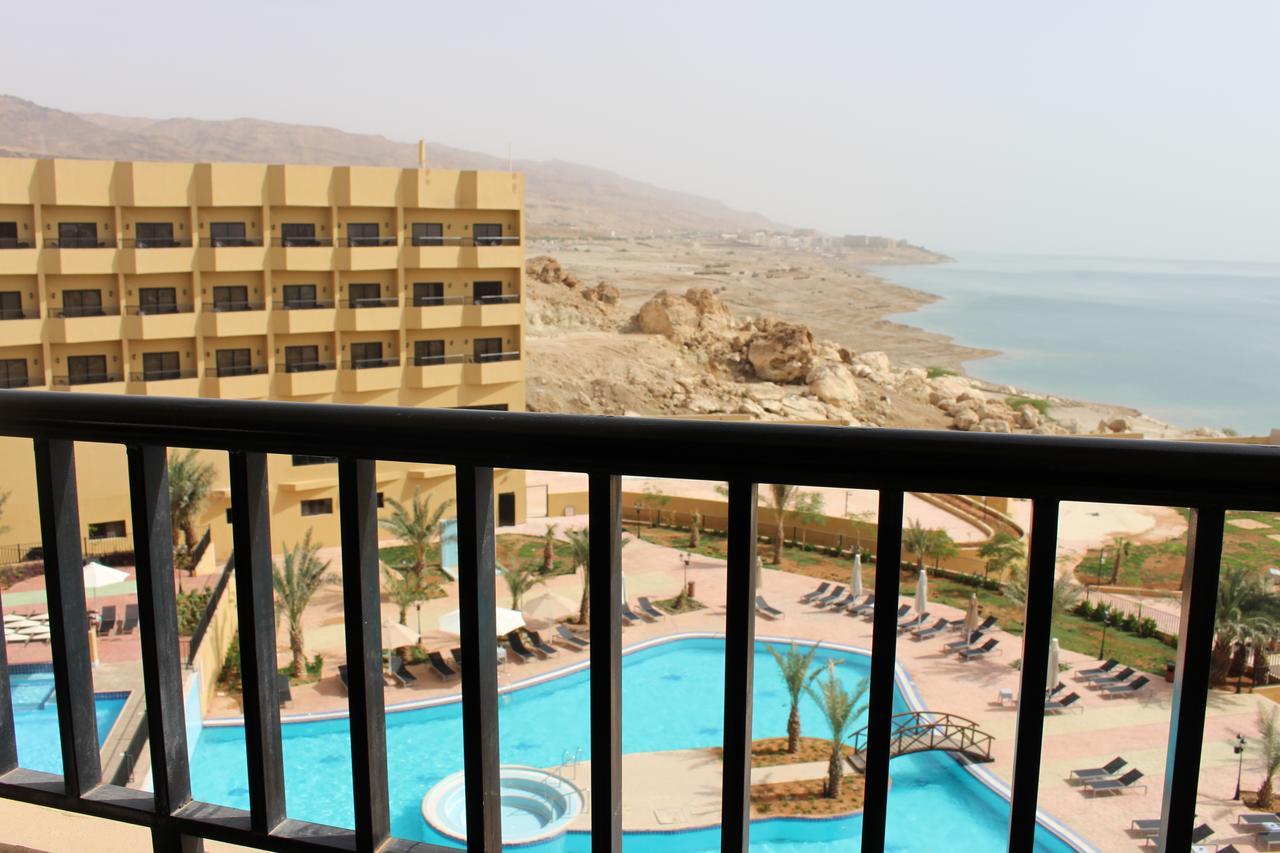 Grand East Hotel - Resort & Spa Dead Sea Sweimeh Eksteriør billede