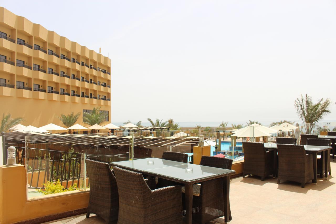 Grand East Hotel - Resort & Spa Dead Sea Sweimeh Eksteriør billede