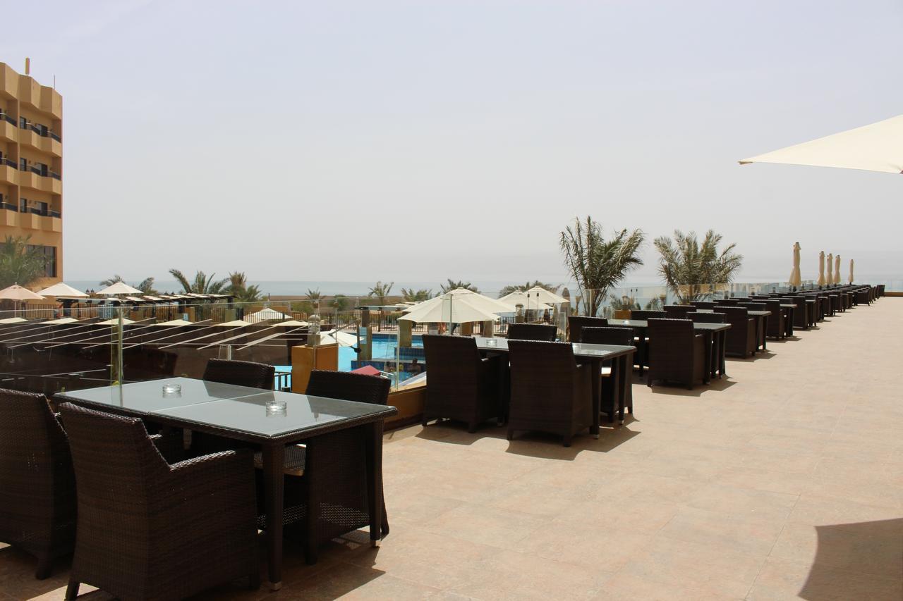 Grand East Hotel - Resort & Spa Dead Sea Sweimeh Eksteriør billede