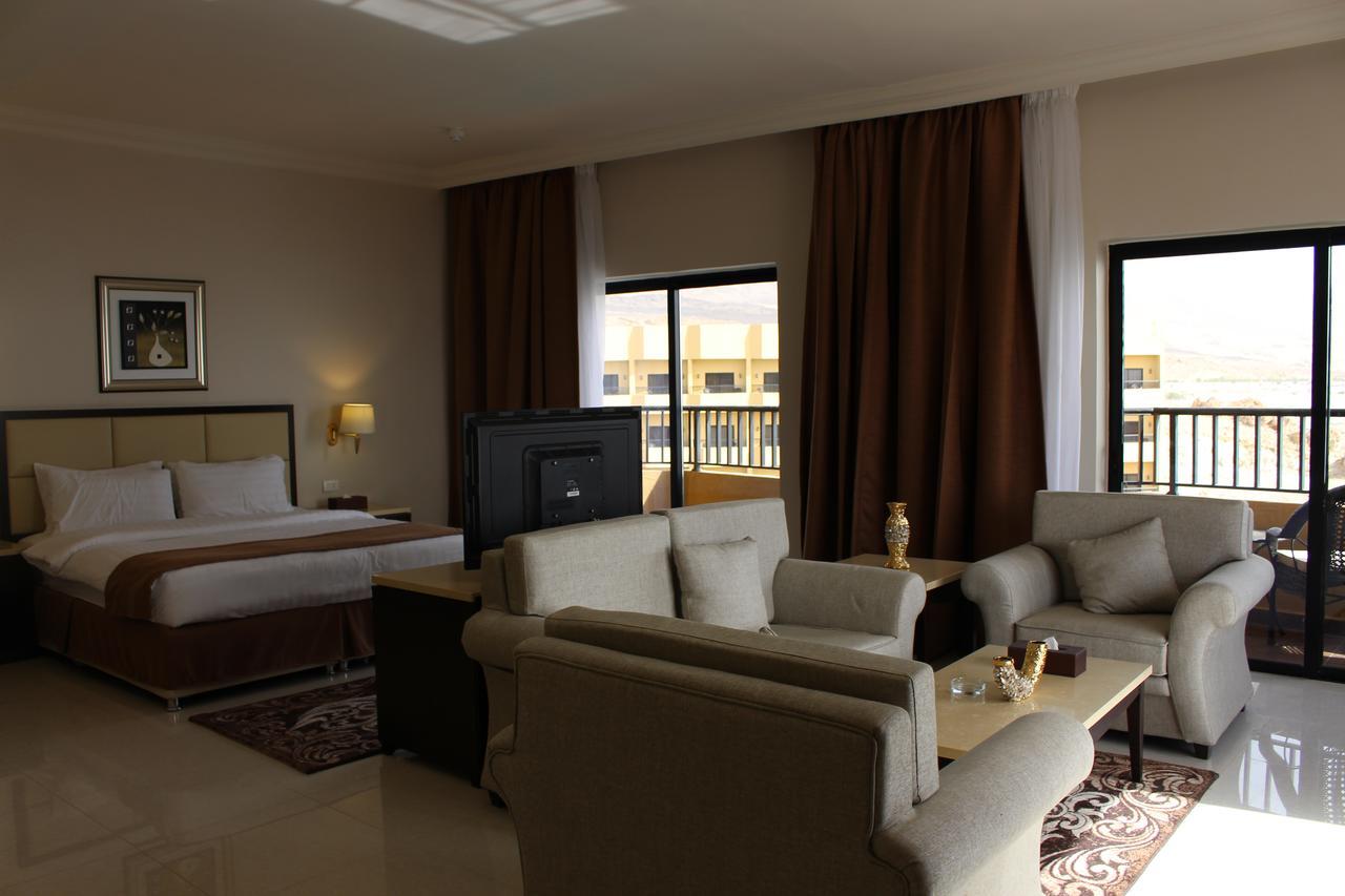 Grand East Hotel - Resort & Spa Dead Sea Sweimeh Eksteriør billede