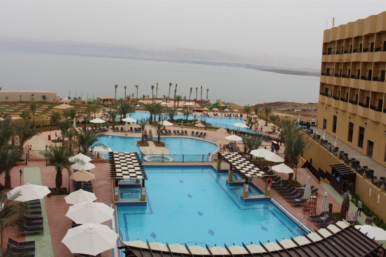 Grand East Hotel - Resort & Spa Dead Sea Sweimeh Eksteriør billede