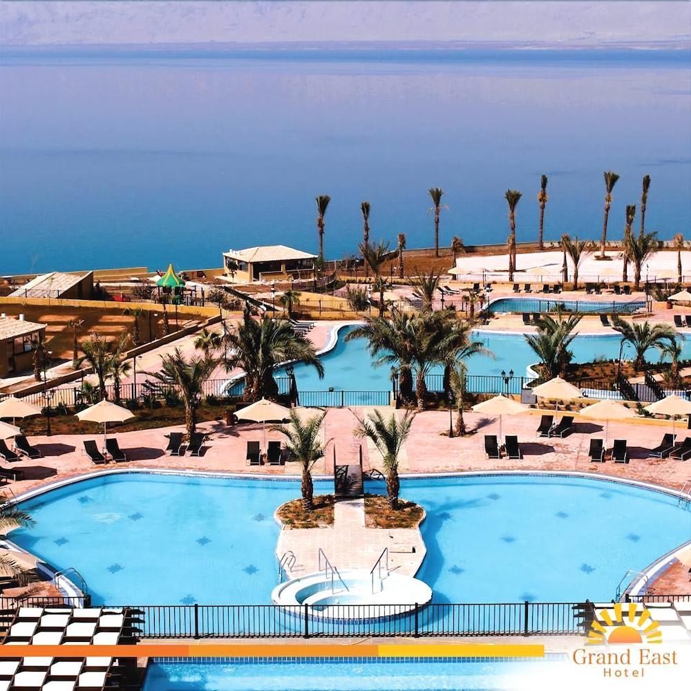 Grand East Hotel - Resort & Spa Dead Sea Sweimeh Eksteriør billede